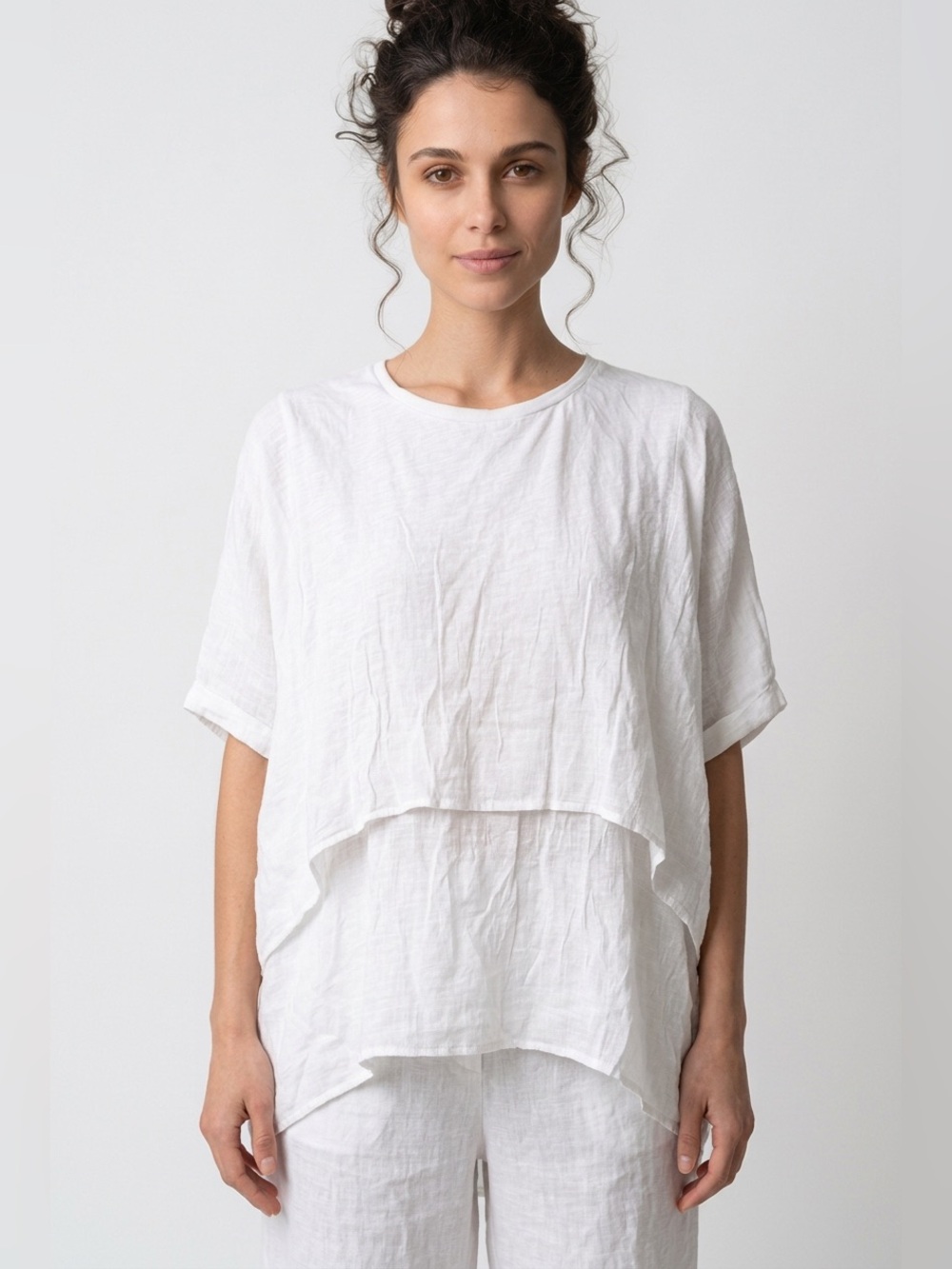 Layered tunic